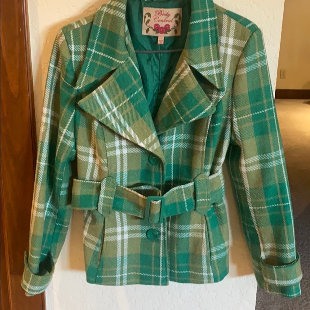 Plaid Jacket